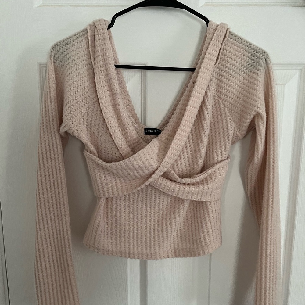 Off the shoulder sweater